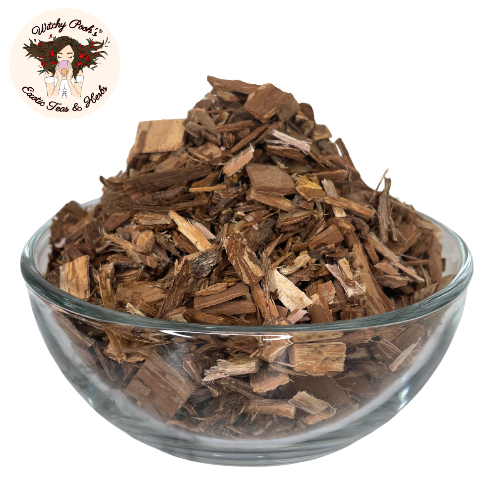Witchy Pooh's Exotic Teas & Herbs - Wholesale Loose Tea - Witchy Pooh's Slippery Elm Tea - Cut & Sifted Bark7