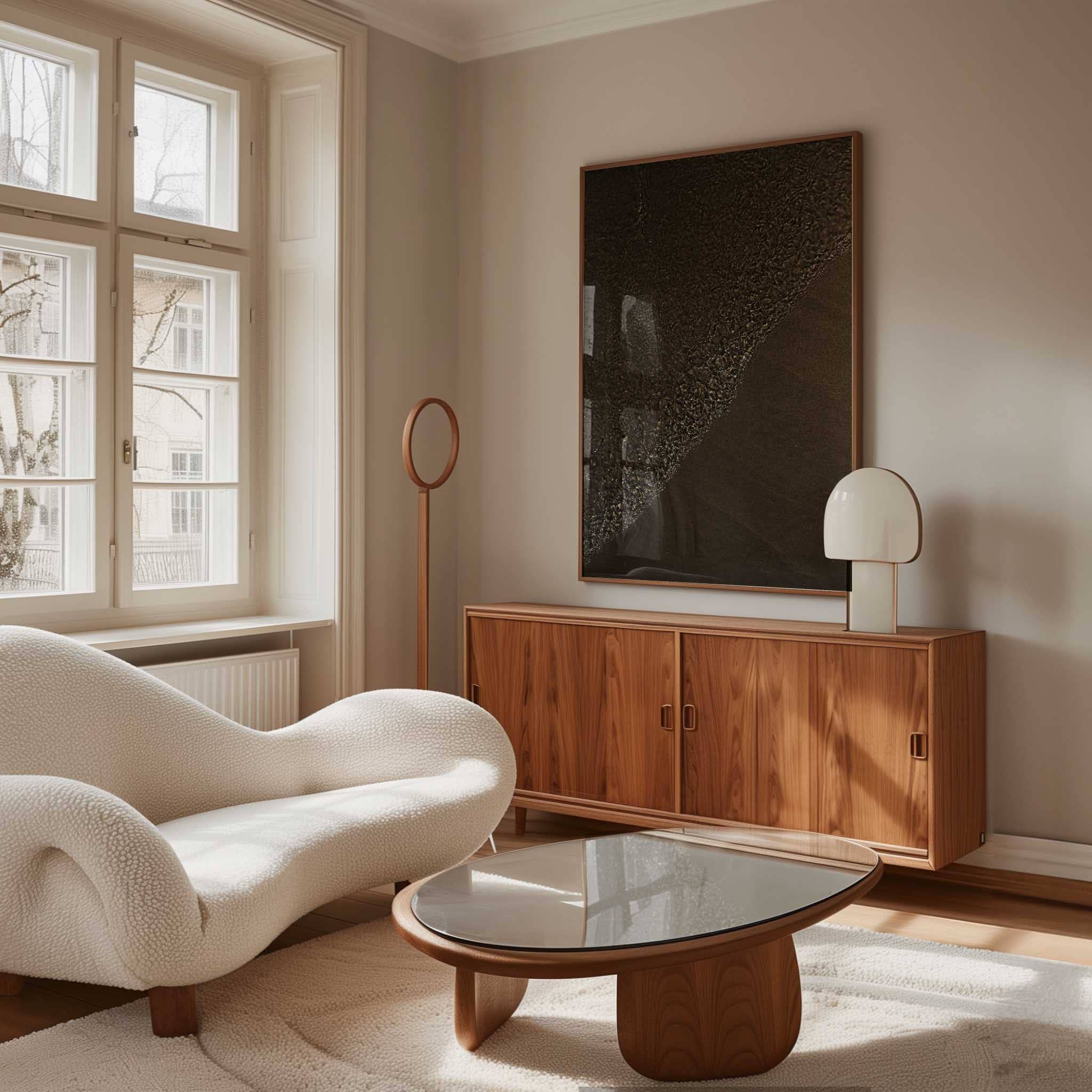 D'LUXE PRINTS - Wholesale Art Print - Bronze Sands II – Coastal Texture Print4