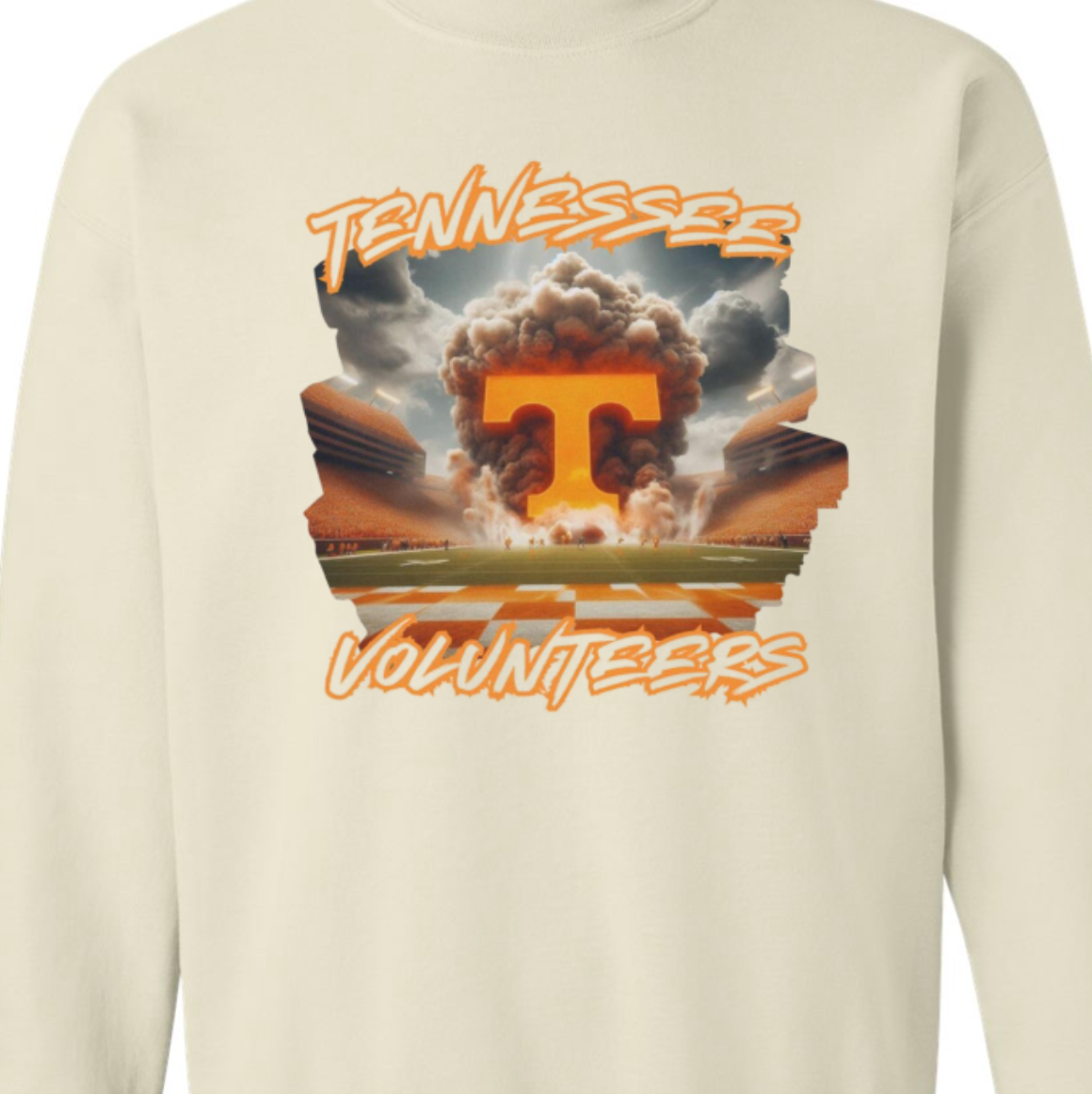 Kiki's Boutique - Wholesale Graphic Sweatshirt - Women's - Tennessee Volunteers Tee or Sweatshirt4