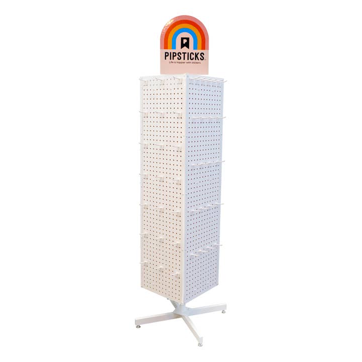 Pipsticks - Wholesale Retailer Display - Paper & Novelty - Floor Spinner (Empty)