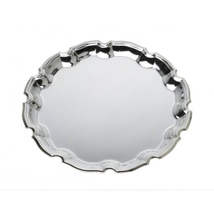 Arthur Price of England 12\u2033 Chippendale Salver for wholesale by Arthur Price