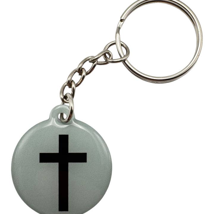 Versible - Wholesale Keychain - Unisex - Tap To Prayâ„¢ - Prayer Tag Keychains