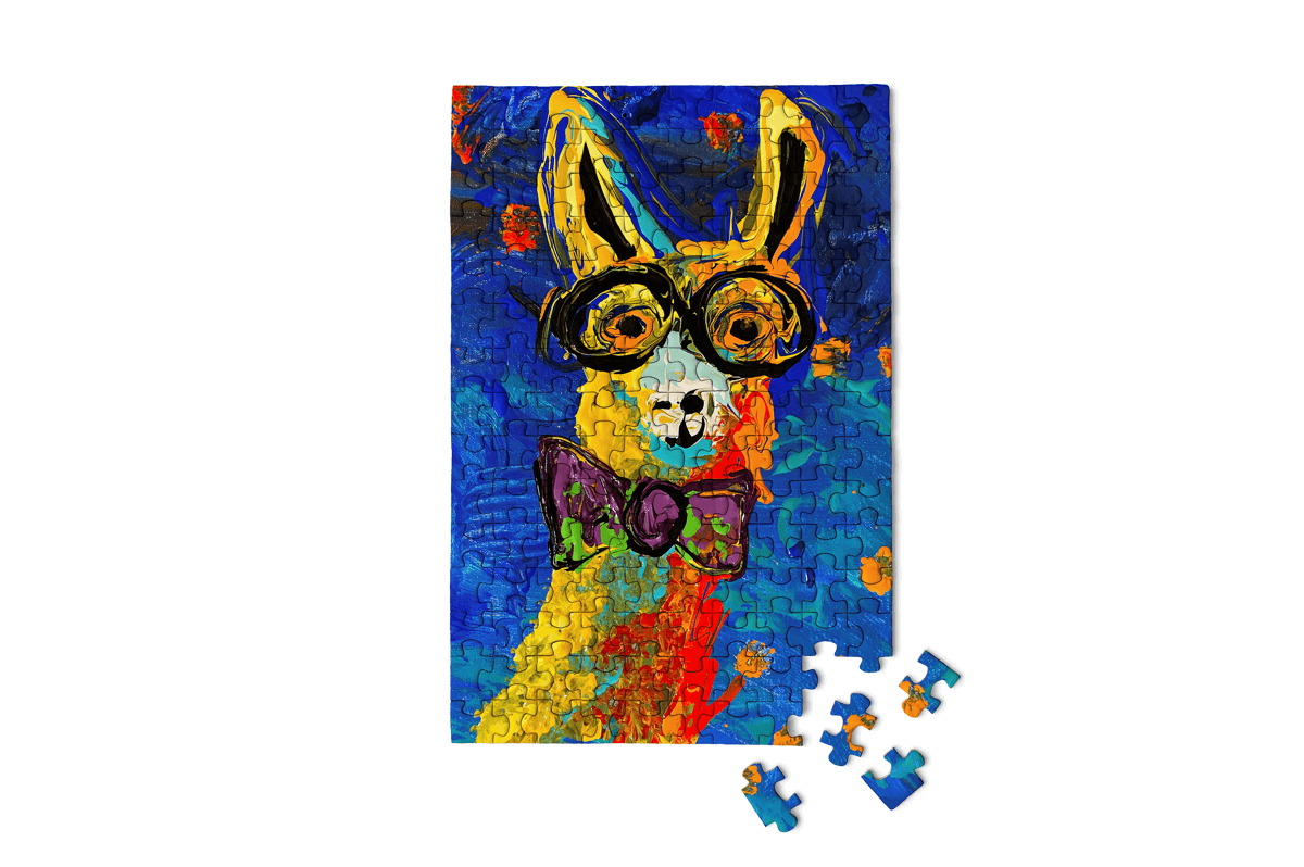 Micro Puzzles – Großhandel Puzzle - Erwachsene – Lebendiges Louis Lama MicroPuzzle Mini-Puzzle2