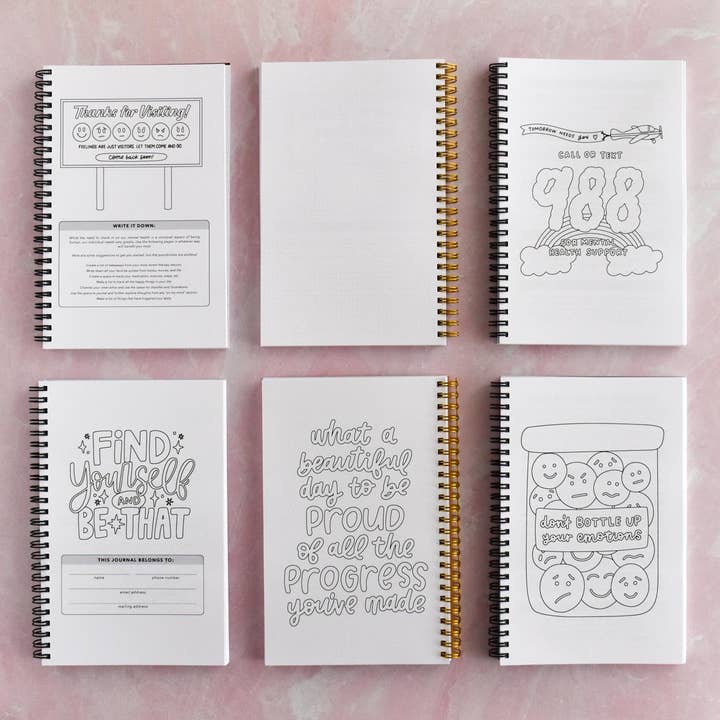 Kyn You Believe It - Wholesale Journal/Diary - House You Love In Mental Health Journal