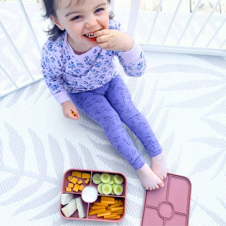 Baby Bliss - Venta al por mayor Bolsa para almuerzo/fiambrera - Niños - Caja bento para niños, a prueba de fugas y 100% silicona