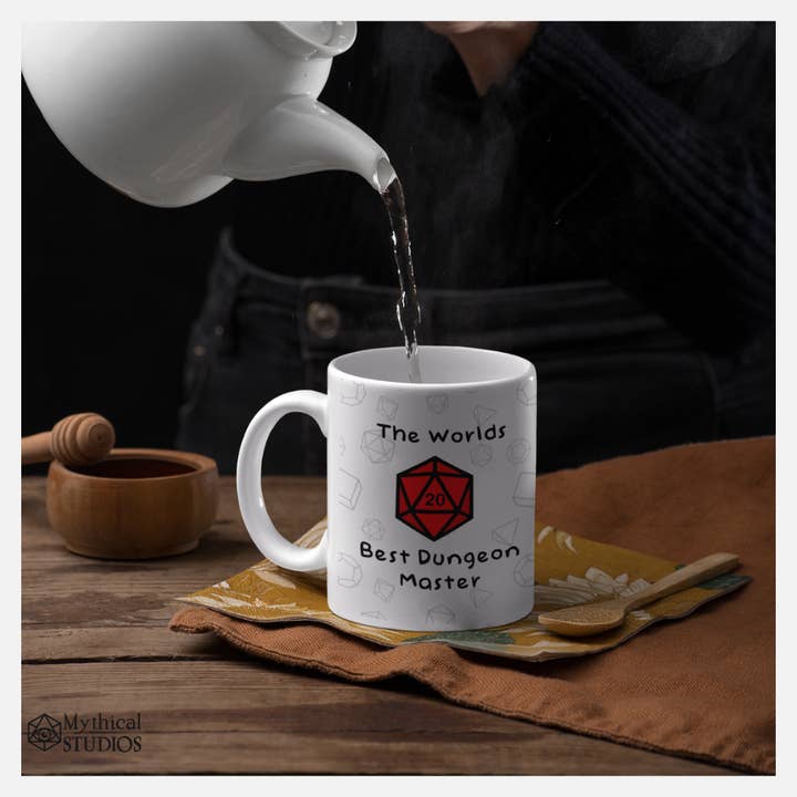 Mythical Studios - Wholesale Coffee Mug - The Worlds Best DM Mug