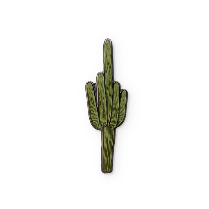 Saguaro Pin for wholesale by Adventure Booty