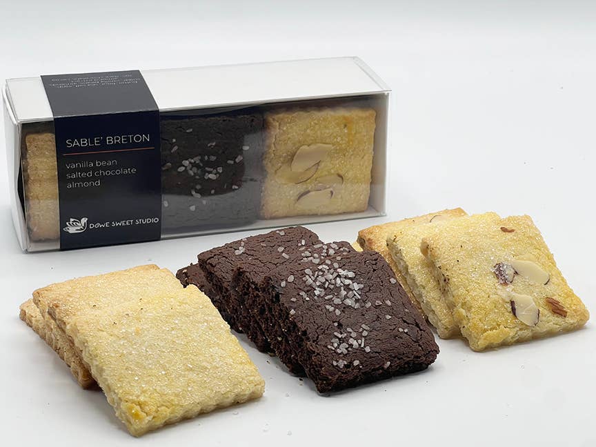 Dowe Sweet Studio - Wholesale Cookie - Assorted Sable' Breton1