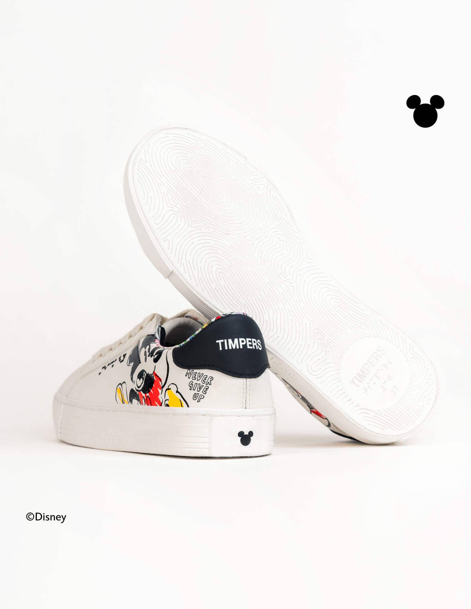 Timpers - Wholesale Lifestyle Sneakers - Women's - Disney Sketch1