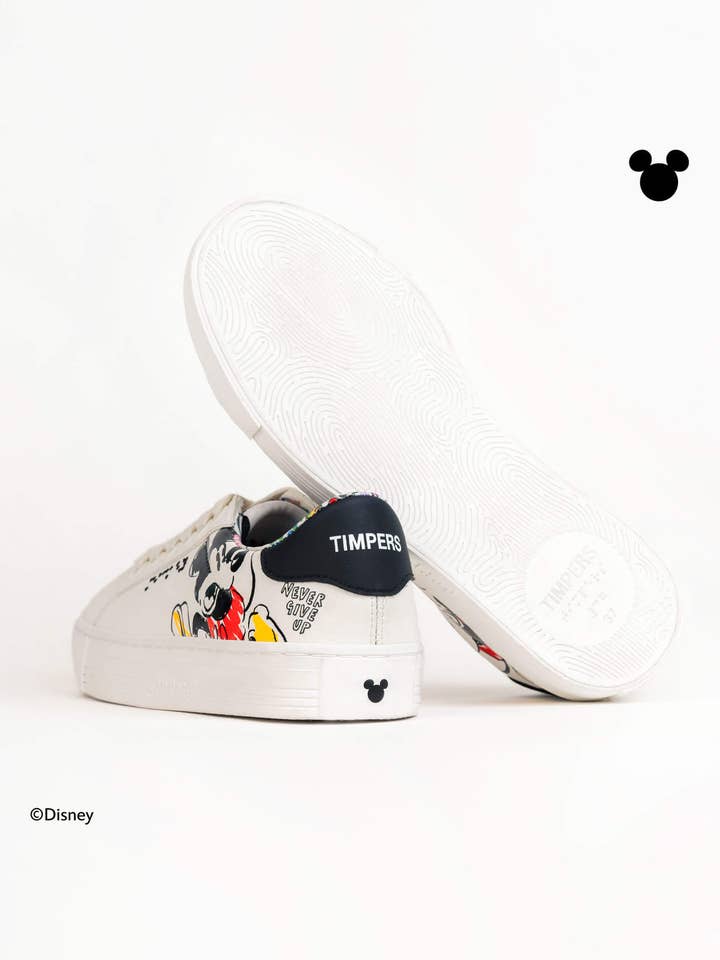 Timpers - Wholesale Lifestyle Sneakers - Women's - Disney Sketch1