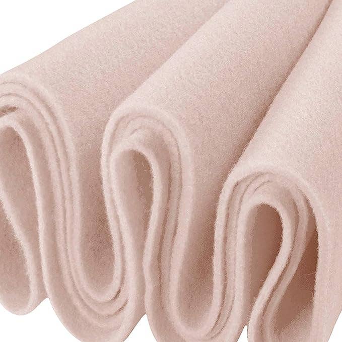 FabricLA - Wholesale Fabric - Felt Fabric | Soft Felt Roll for Crafts Sewing | 20 Yards35