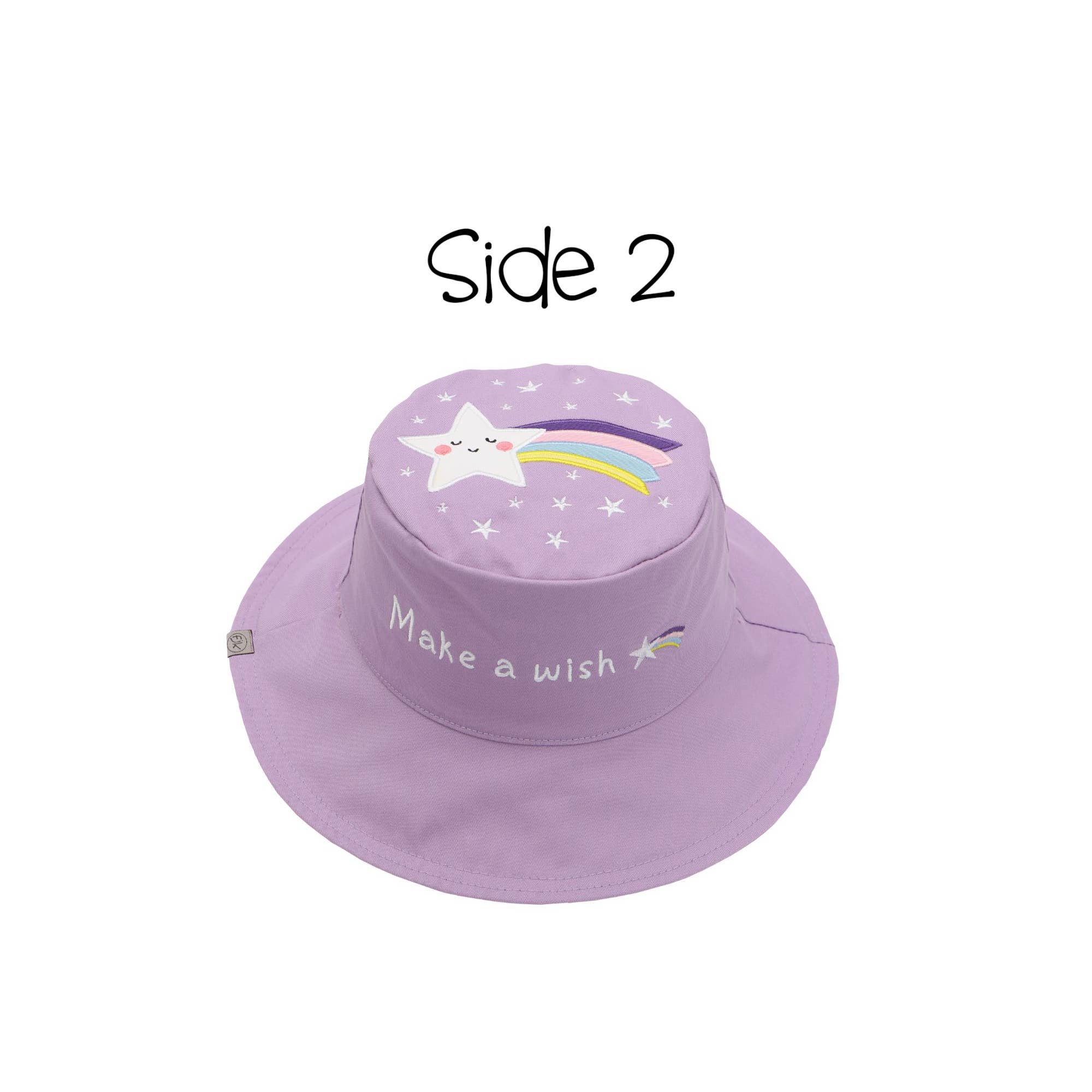 FlapJackKids - Wholesale Sun Hat - Kids - Kids UPF50+ Sun Hat  - Unicorn/Star2