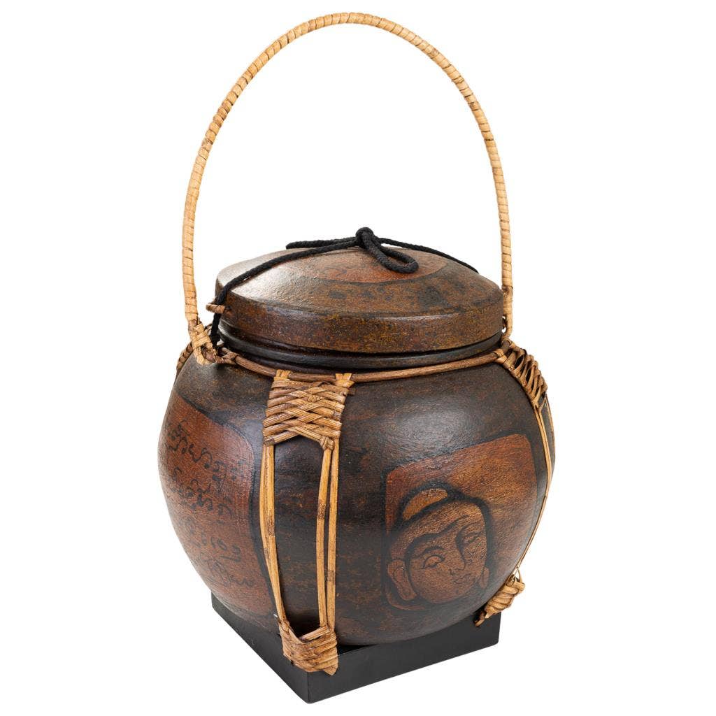 Creaciones Meng - Wholesale Basket - Rice basket of Thai origin0