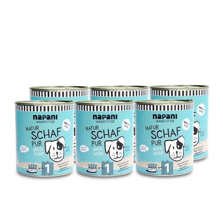 nourriture en conserve pour chiens, pur mouton 6 x 800g pour la vente par napani GmbH & Co. KG
