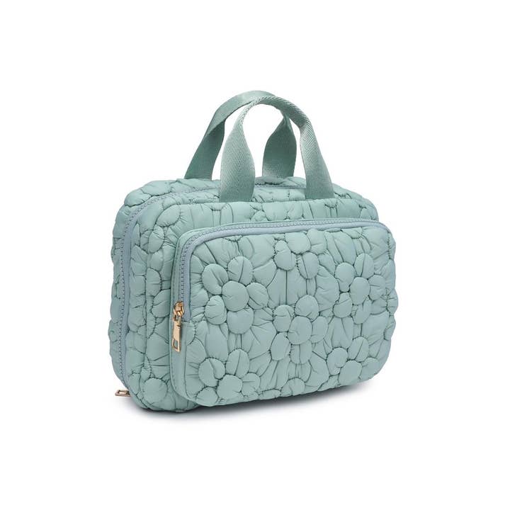 Urban Expressions - Vente Trousse de toilette – femme - Organisateur de voyage Petal Plush en nylon34