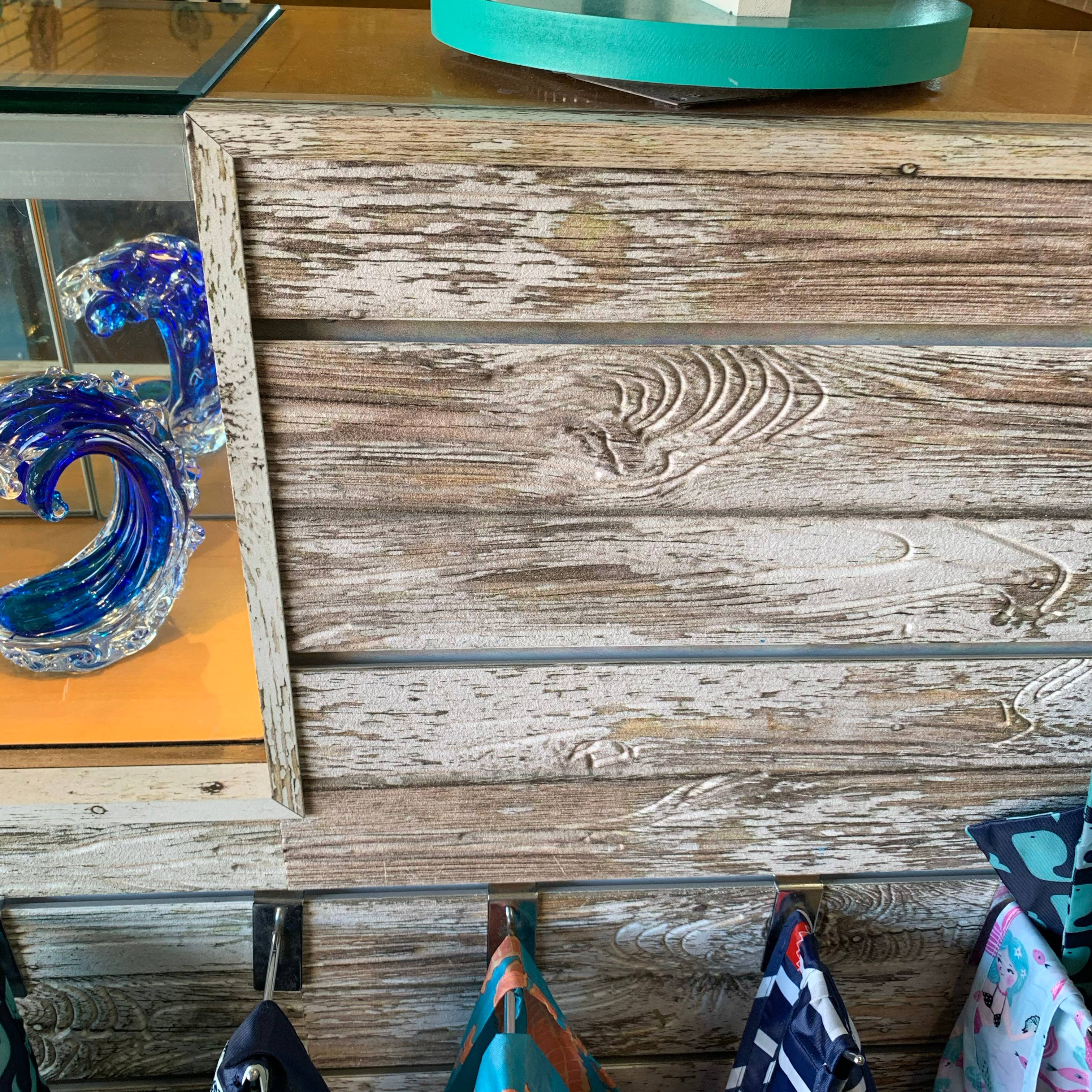 Ninth & Vine - Wholesale Decorative Panel - Slatwall - Old Paint (Set of two 24" H X 48" L Panels)8