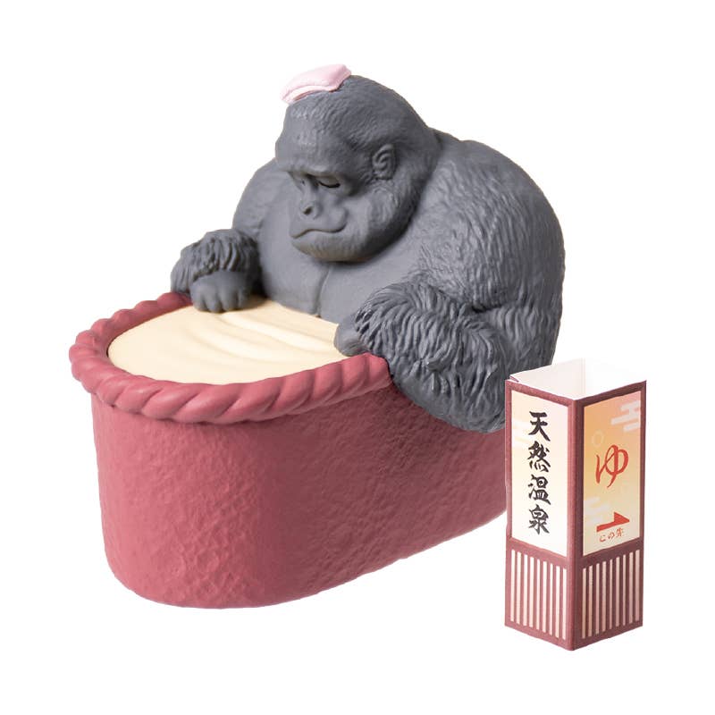 Hakubundo - Wholesale Decorative Figurine - CURRENTLY TAKING A BATH – HIDDEN HOT SPRINGS – BLIND BOX4
