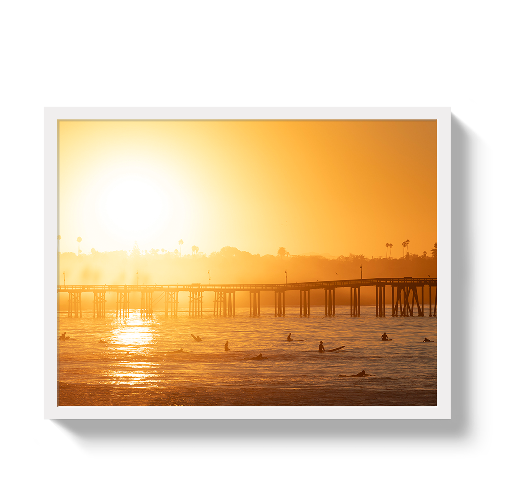 Johnny Vacay - Wholesale Art Print - Ventura Sunrise4