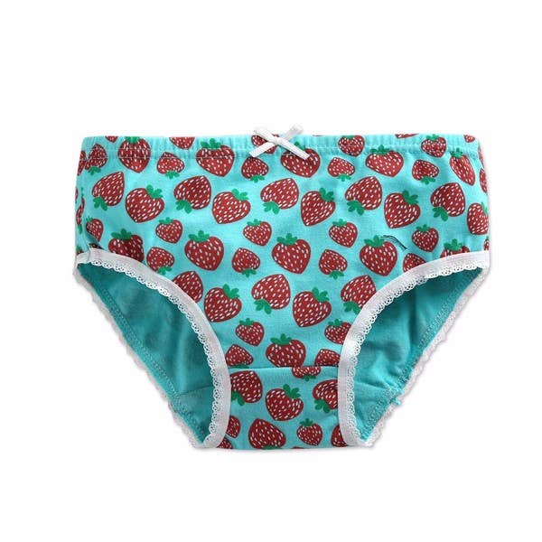 Strawberry Mint & Berry Bikini Briefs 3 Pack for wholesale on Faire3