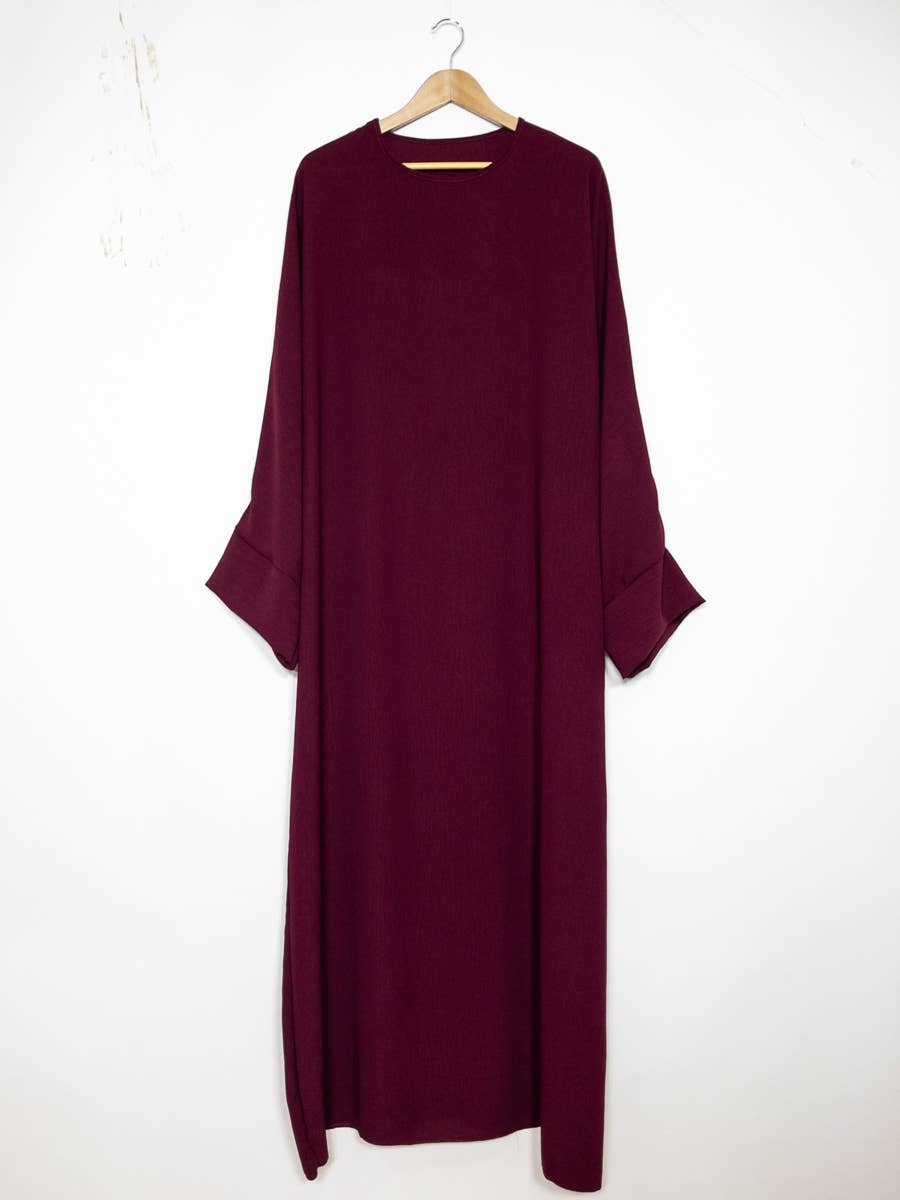 IDEAL OUTFIT - Vente Caftan – femme - Abaya longue femme ref:Ro2331Jazz51
