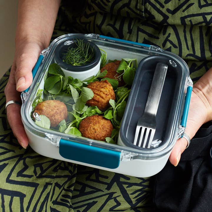 Lunch Box Original - Caixa de almoço leve com compartimentos por atacado de Black + Blum Europe