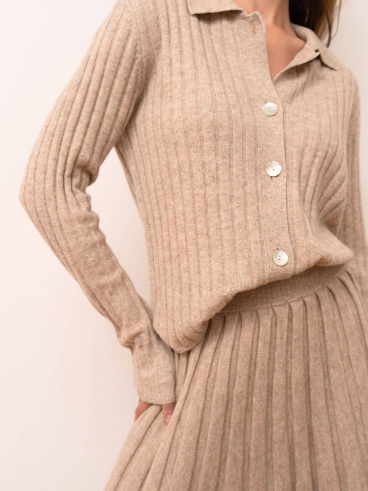 Bel Cashmere S.C. - Wholesale Cardigan - Women's - Margot Cardigan2