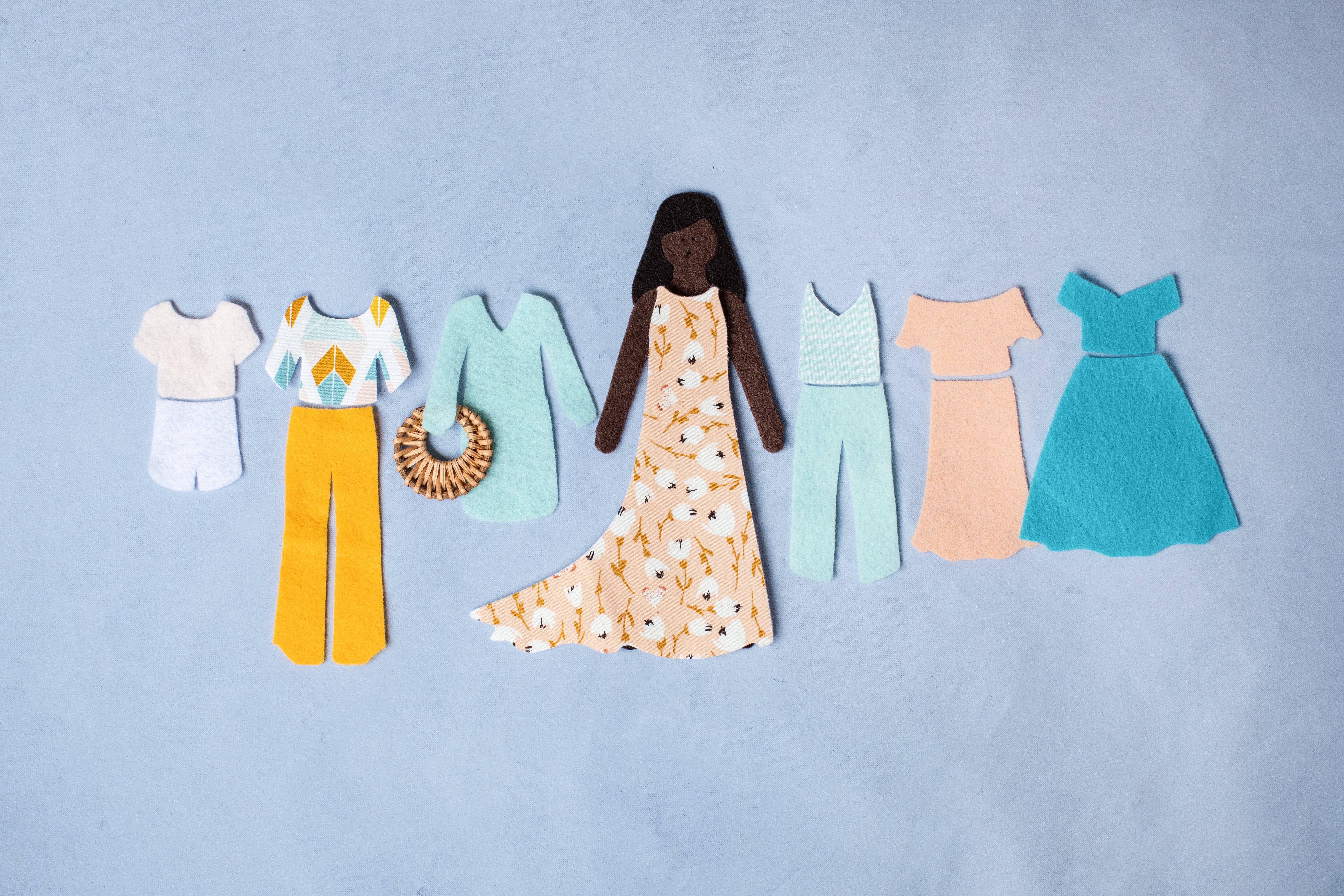 Lowercase Toys - Wholesale Doll - Kids - Felt Doll - Deluxe Set6