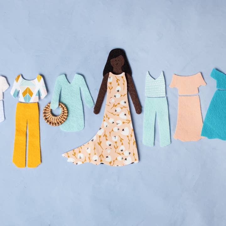 Lowercase Toys - Wholesale Doll - Kids - Felt Doll - Deluxe Set6