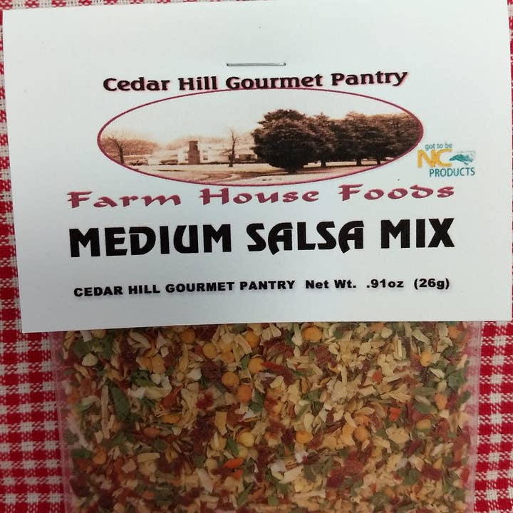 Farm House Medium Salsa Mix for wholesale by Cherry Orchard Foods