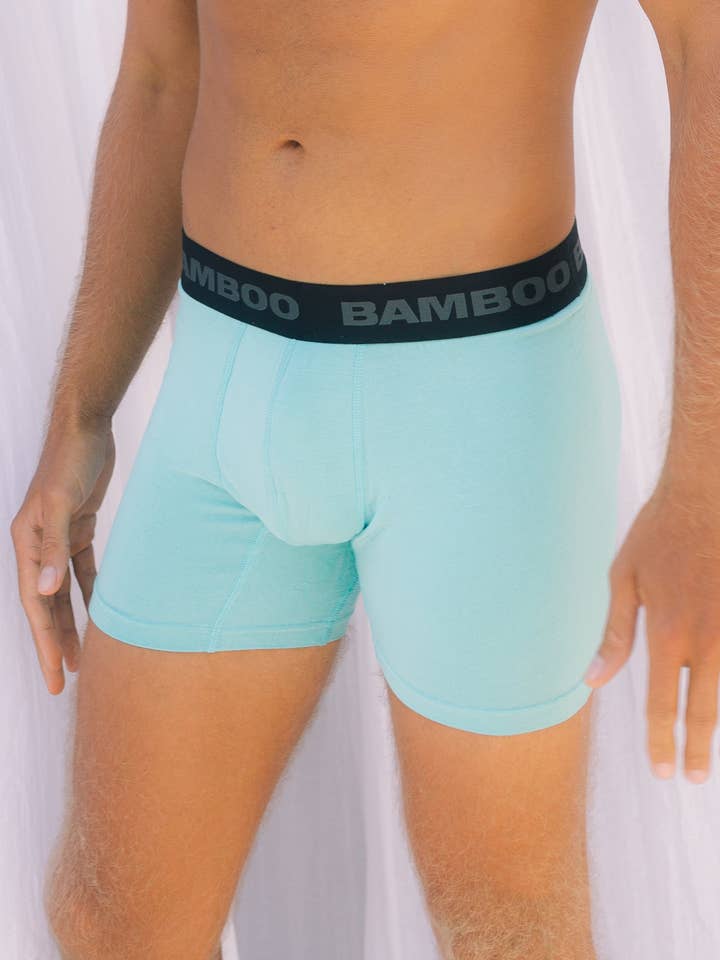 Bamboo Underwear - Wholesale Underwear - Men's - Men's Boxer 4"13