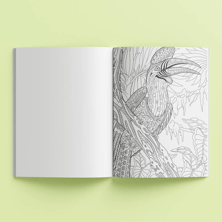 Hinkler Australia - Wholesale Colouring and activity book – kids and baby - Art Maker Neon Animals Colouring Carry Case7