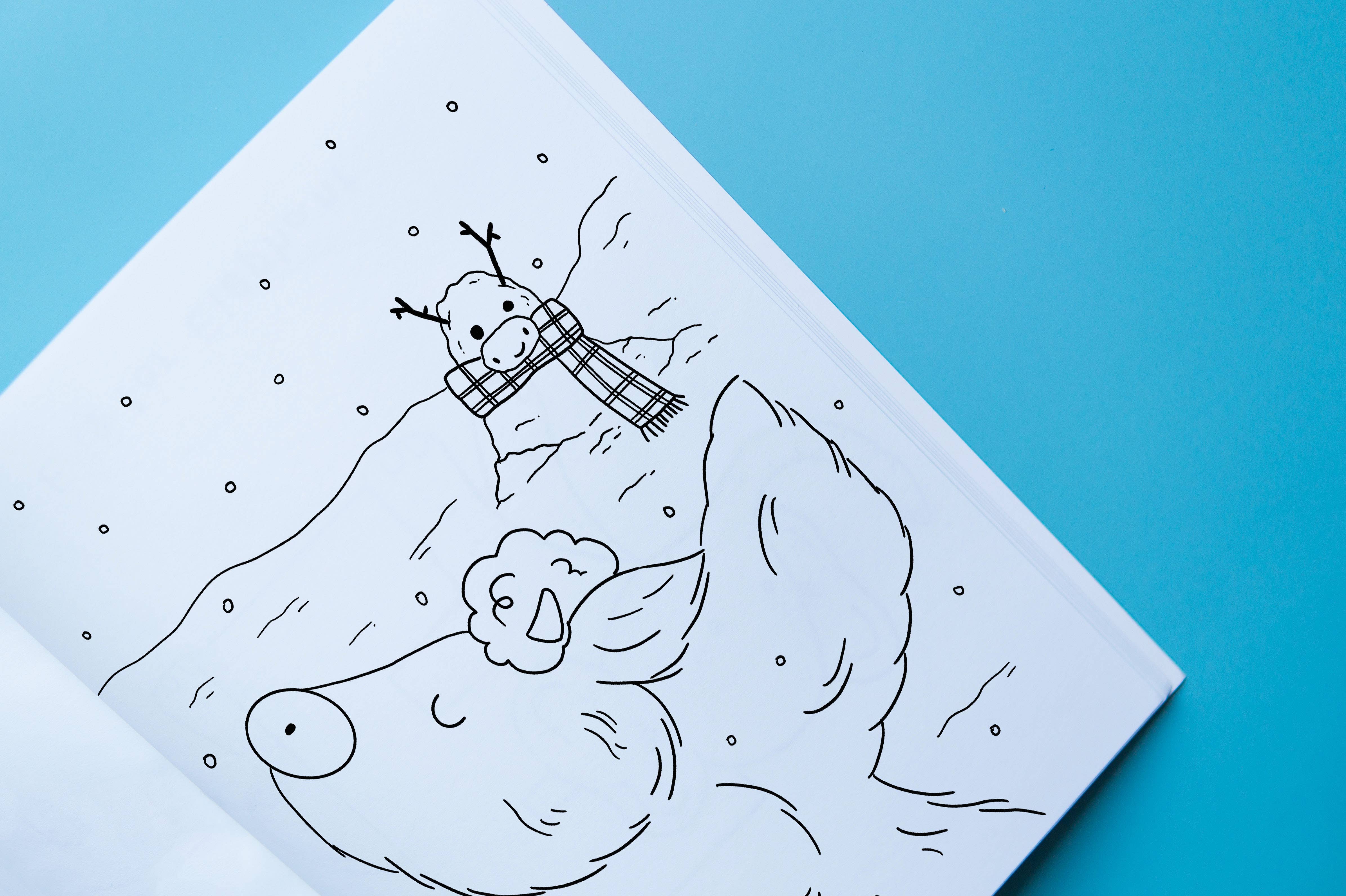 Brown Paper Fox - Wholesale Coloring & Activity Book - Kids & Baby - Missy Moo and Friends | Colouring Book5