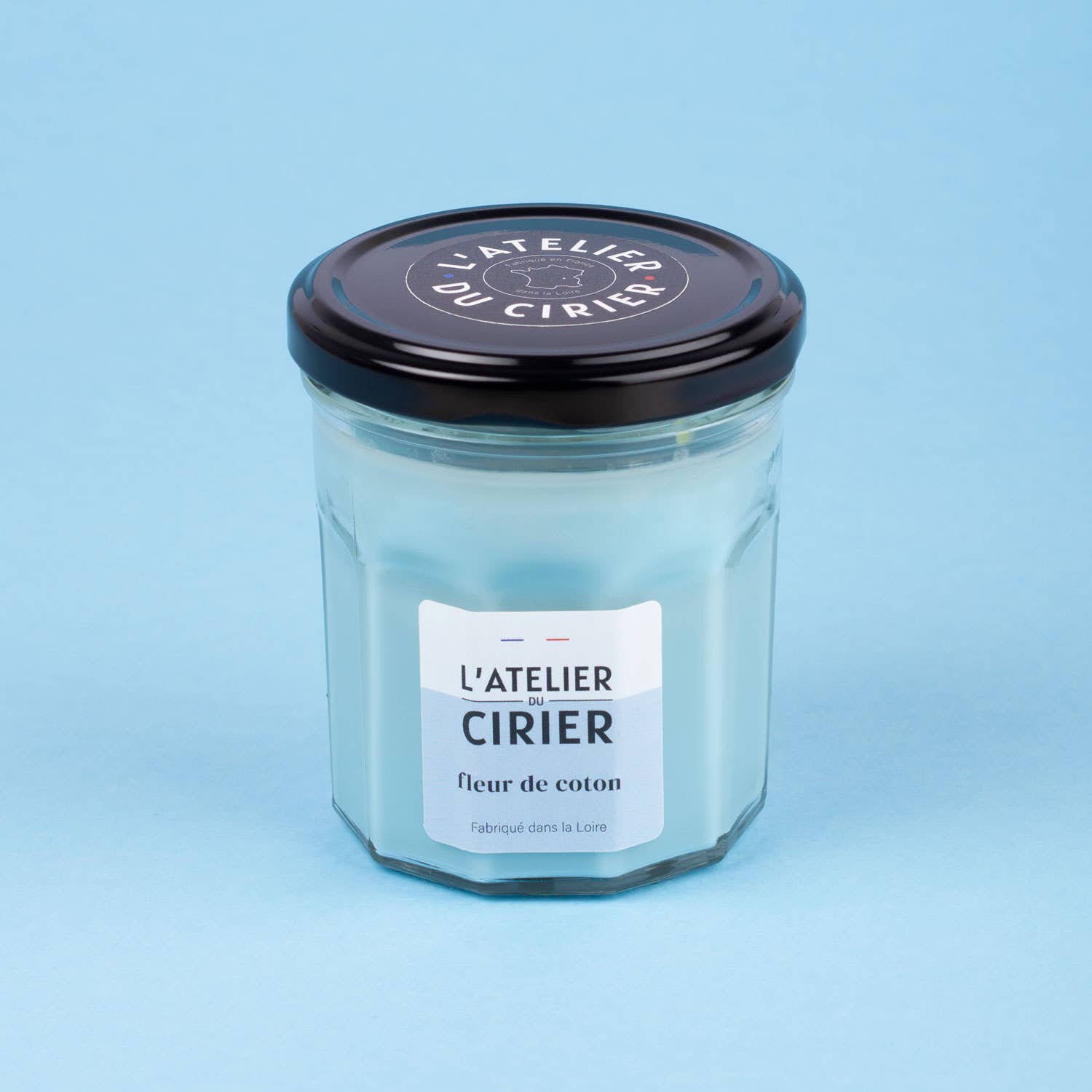 L'atelier du Cirier - Wholesale Jar/Filled Candle - Cotton Flower Jam Jar Candle
