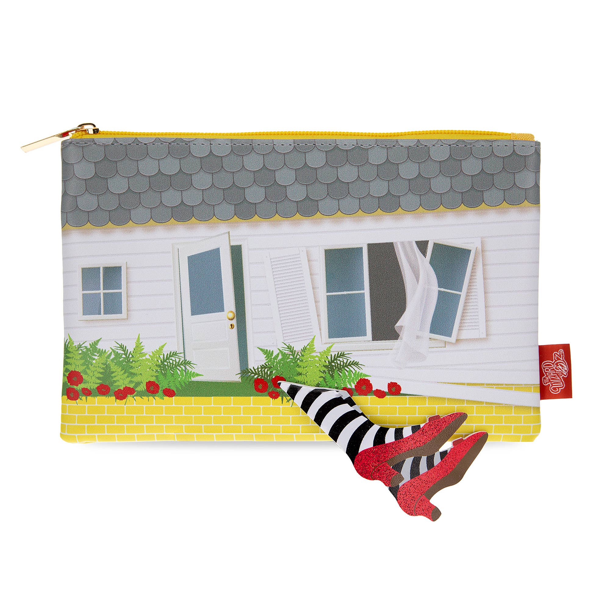 Mad Beauty USA LLC - Wholesale Makeup/Cosmetic Bag - Mad Beauty Warner Wizard Of Oz Cosmetic Bag1