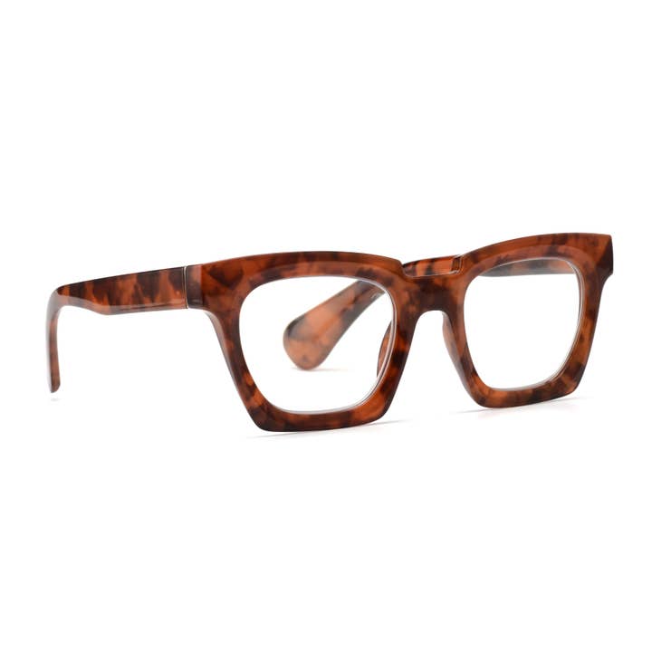 Ryan Simkhai Eyeshop - Vendita all'ingrosso Occhiali da vista - Donna - DECCO | Tortoise | Blocca la luce blu1
