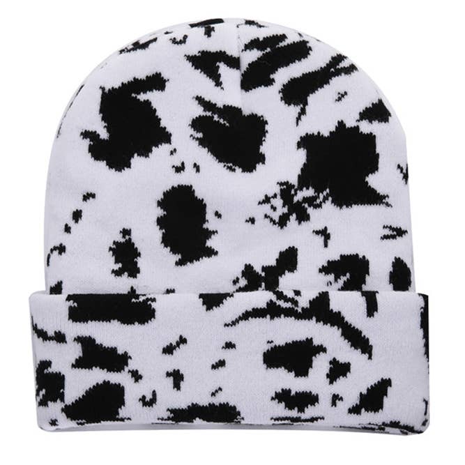 UNISHE - Wholesale Beanie - Women's - Cow Knit Western Beanie Hat MOQ 3pcs ZK369