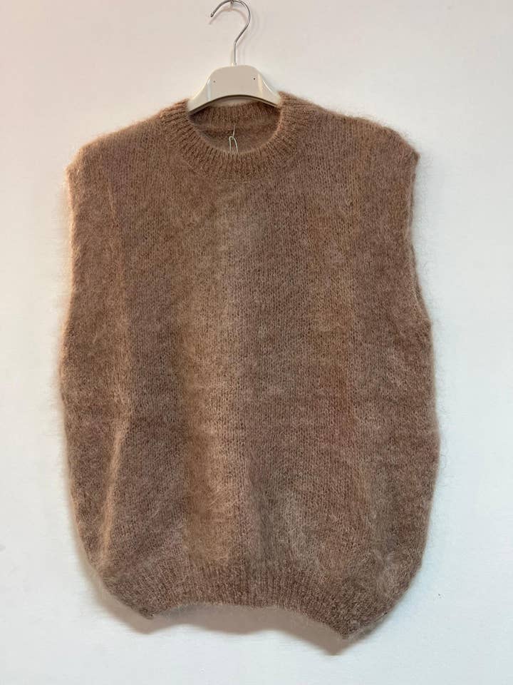 cfashion - Wholesale Sweatshirt - Women's - 80% KID MOHAIR TANK TOP SWEATER2
