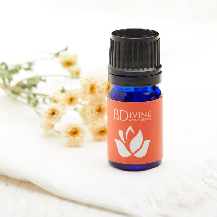 Energize Essential Oil Diffuser Blend | Organic, 5ml for wholesale by B. Divine Aromatherapy