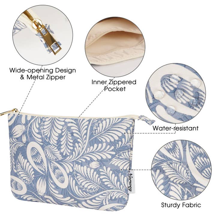 NARWEY INC - Wholesale Make-up/cosmetic bag - Cute Small Makeup Zipper Pouch for Women63