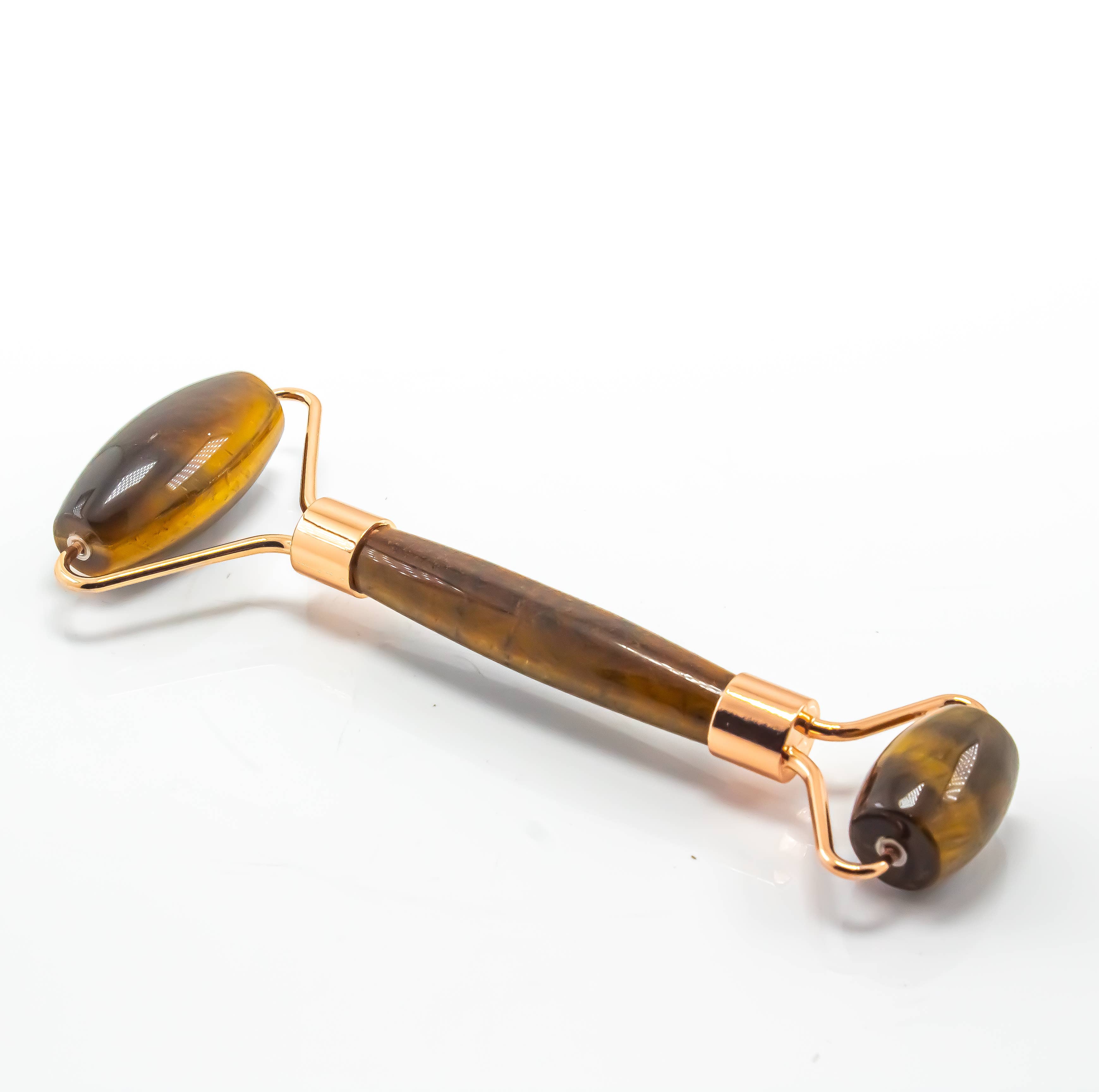 Quasar Gems USA – Massajador corporal por atacado – Rolinhos de Massagem Facial com Pedras Preciosas6