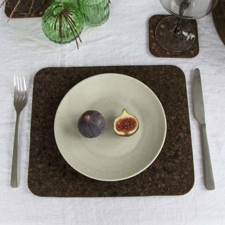 LIGA – wholesale Placemat – Smoked Cork Placemats | Rectangle