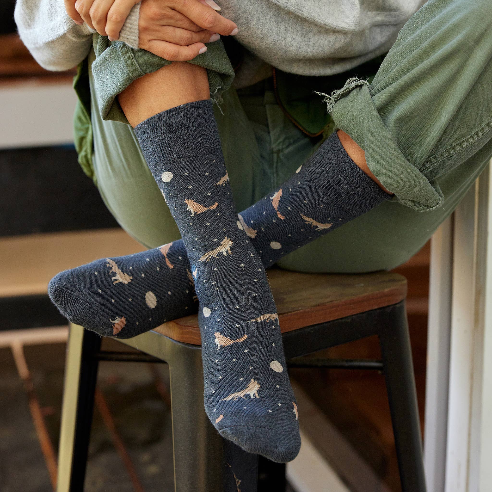Conscious Step - Wholesale Socks - Unisex - Socks that Protect Wolves5