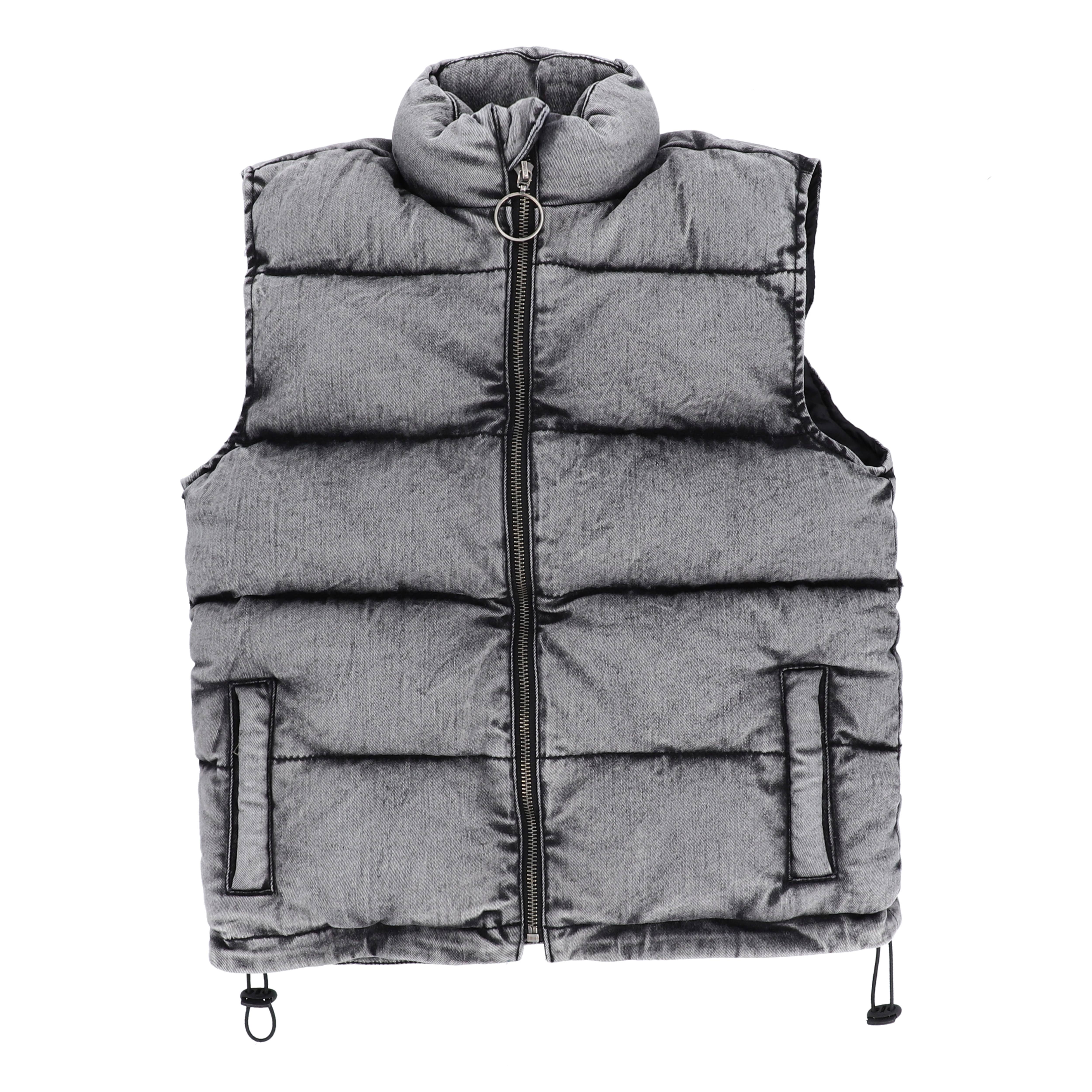 It’s In My Jeans – wholesale Outerwear Vest - Kids – Chamonix Kids Denim Puffer Gilet by It's In My Jeans2