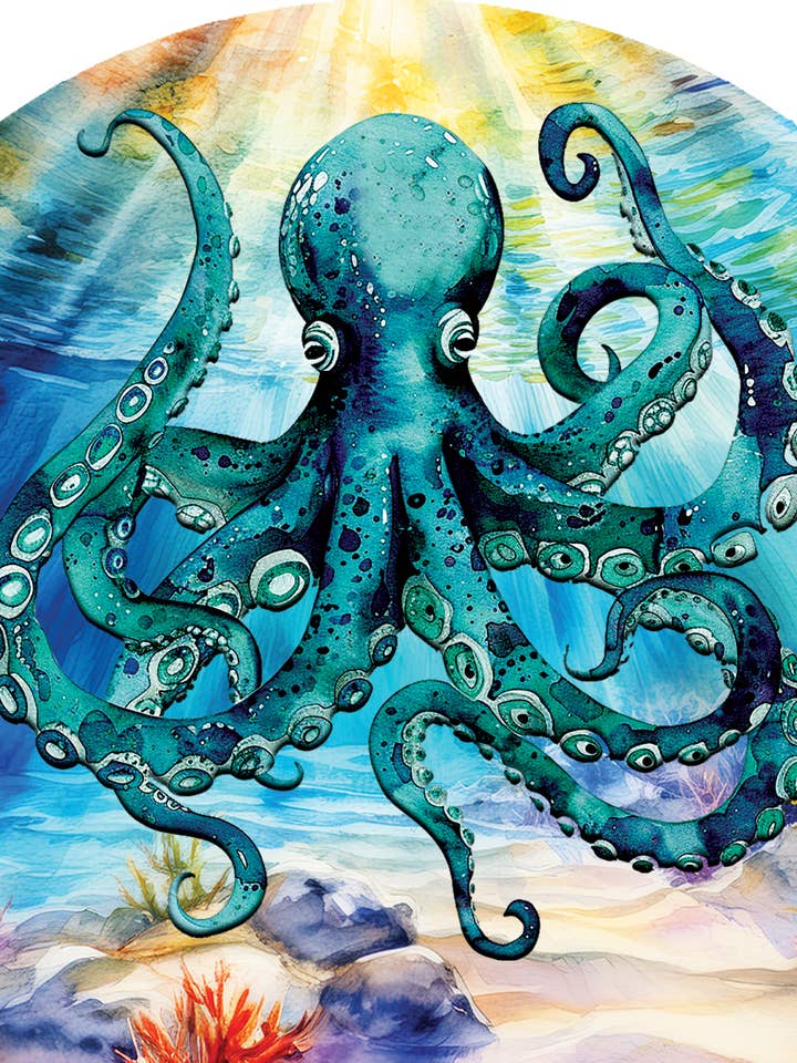 Arbor Mate-Octopus for wholesale by Custom Decor