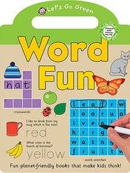 Let's Go Green Word Fun for wholesale by Beaglier Books