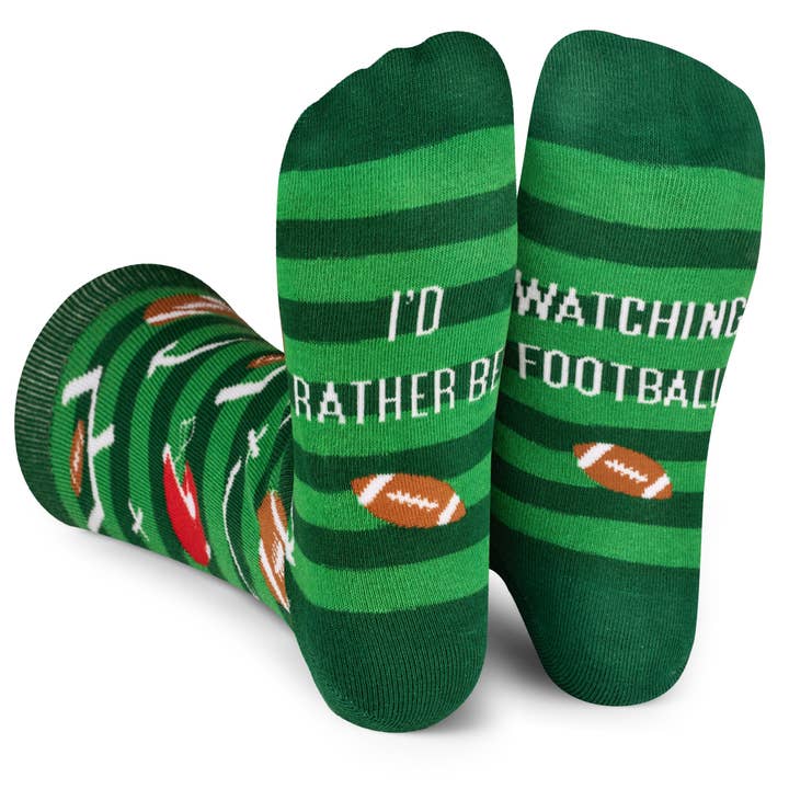 Lavley – wholesale Socks – Unisex – I'd Rather Be Watching Football Socks