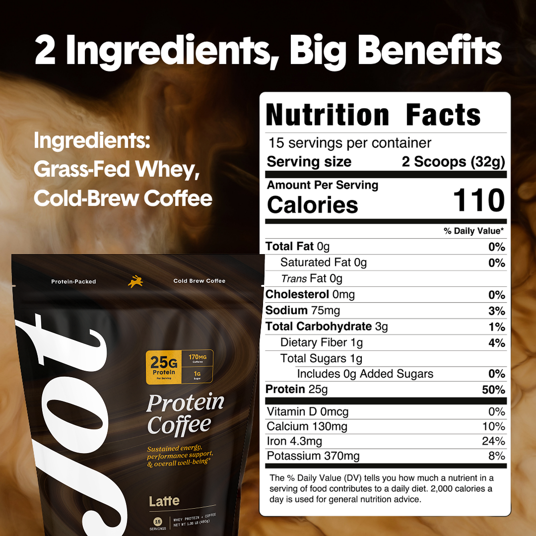 Jot - Vente Poudres protéinées/superaliments - Latte – Café Protéiné1