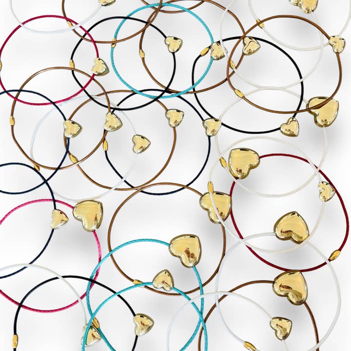 Shiver + Duke - Wholesale Pendant/Charm Necklace - Cara Leather Necklace Medium5