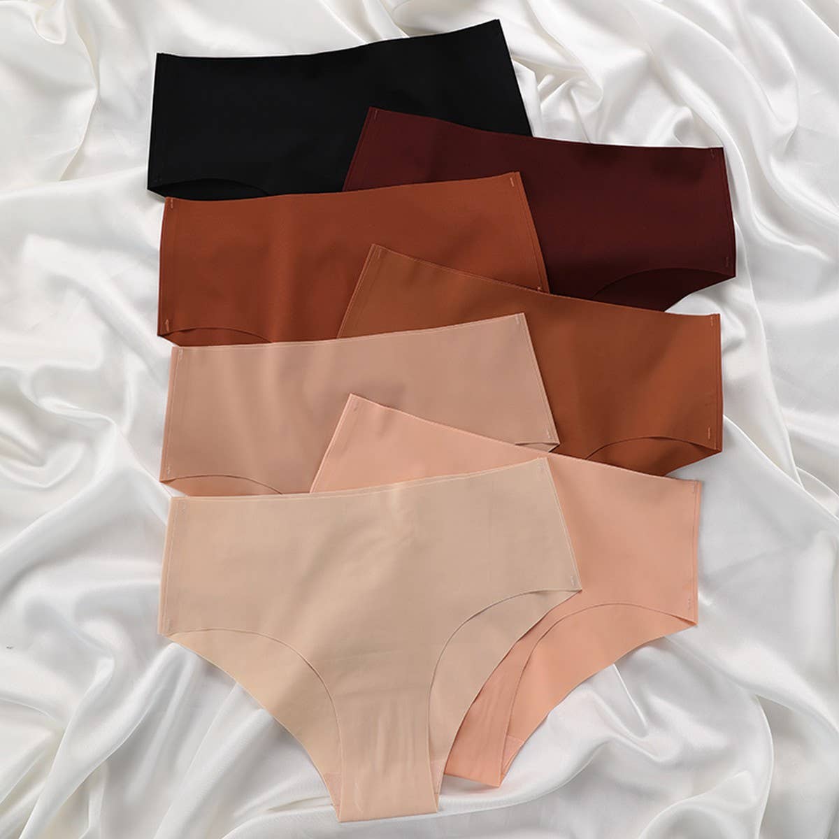 ACCITY - Wholesale Underwear - Women's - WOMEN SEAMLESS ICE SILK QUICK DRYING UNDERWEAR_CWMU007314