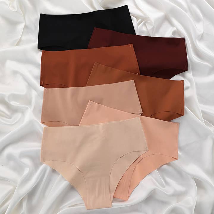 ACCITY - Wholesale Underwear - Women's - WOMEN SEAMLESS ICE SILK QUICK DRYING UNDERWEAR_CWMU007314